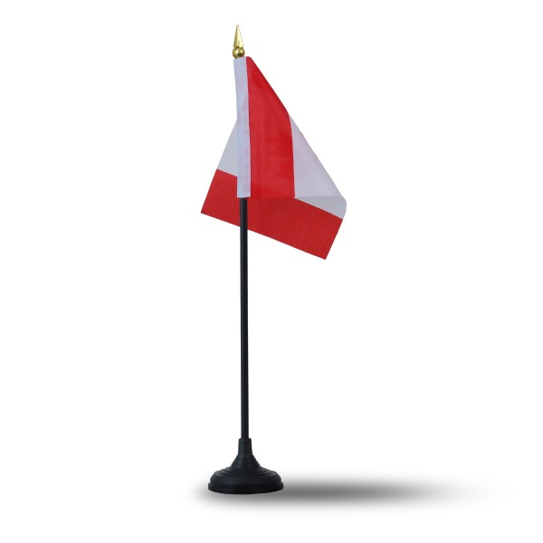 Sonia Originelli Mini Handfahnen Mit Tischständer Fuß 10 Stück Set "Kanada" Canada EM WM Flaggen Fanartikel