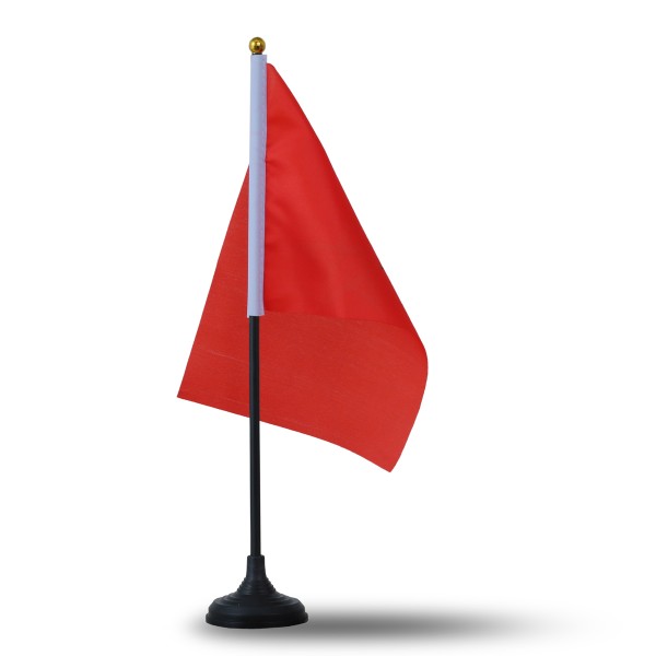 Sonia Originelli Mini Handfahnen Mit Tischständer Fuß 10 Stück Set "Marokko" Morocco EM WM Flaggen Fanartikel