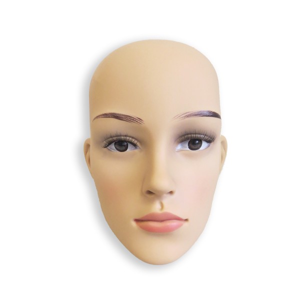 Sonia Originelli Modelkopf "Frau" Schwenkbar Display Gesicht Mütze Aussteller