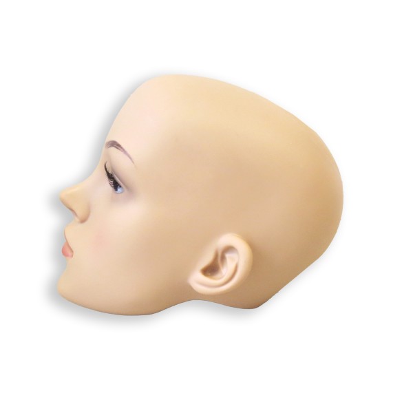 Sonia Originelli Modelkopf "Frau" Schwenkbar Display Gesicht Mütze Aussteller