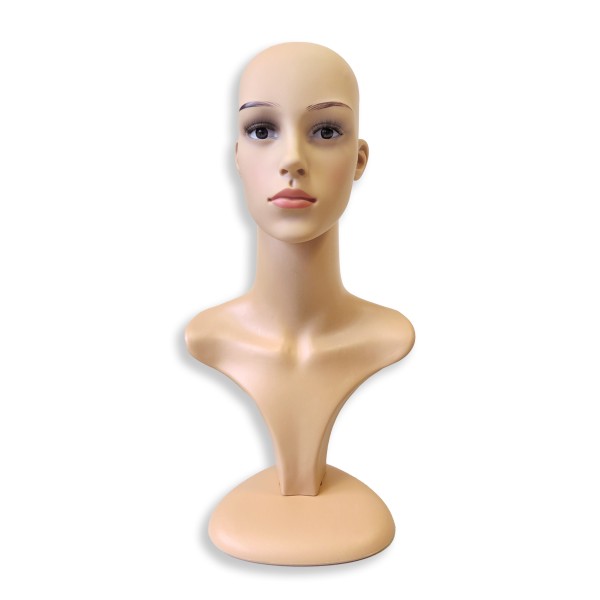 Sonia Originelli Modelkopf "Frau" Schwenkbar Display Gesicht Mütze Aussteller