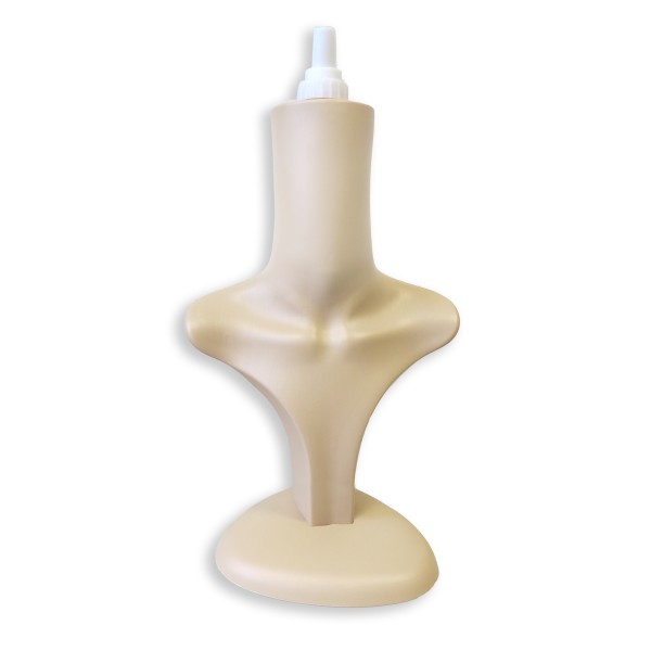 Sonia Originelli Modellkopf "Mann" Schwenkbar Display Gesicht Mütze Aussteller