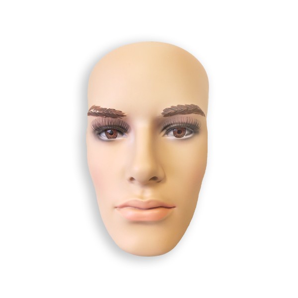 Sonia Originelli Modellkopf "Mann" Schwenkbar Display Gesicht Mütze Aussteller