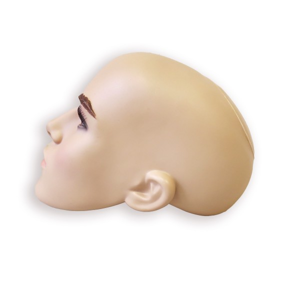 Sonia Originelli Modellkopf "Mann" Schwenkbar Display Gesicht Mütze Aussteller