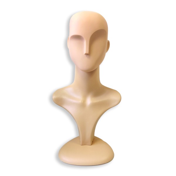 Sonia Originelli Modellkopf "Unisex" Schwenkbar Display Gesicht Mütze Aussteller