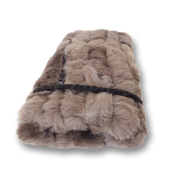 Sonia Originelli Muff Schaffell Handwärmer Portemonnaie Kuschelig Warm