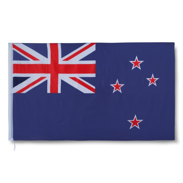 Sonia Originelli Neuseeland New Zealand Fahne Flagge 90 x 150 cm Fanartikel Hissfahne WM EM