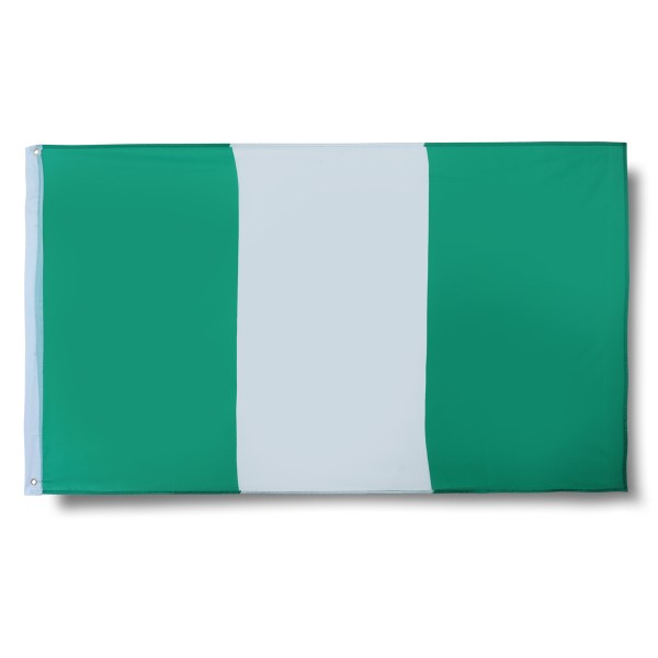 Sonia Originelli Nigerien Nigeria Fahne Flagge 90 x 150 cm Fanartikel Hissfahne Ösen WM EM