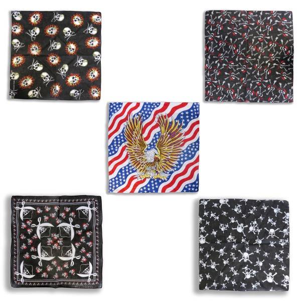 Sonia Originelli Nikituch Halstuch Totenkopf USA Pirat