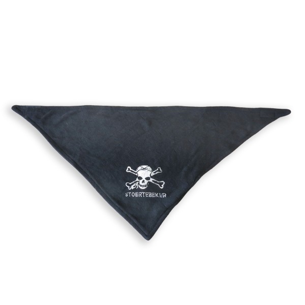 Sonia Originelli Nikituch "Pirat" Halstuch Totenkopf Baumwolle