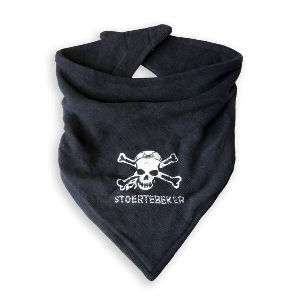 Sonia Originelli Nikituch "Pirat" Halstuch Totenkopf Baumwolle