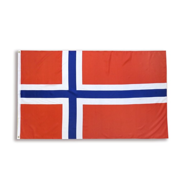 Sonia Originelli Norwegen Norway Flagge 90 X 150 Cm Fanartikel Hissfahne Ösen WM EM