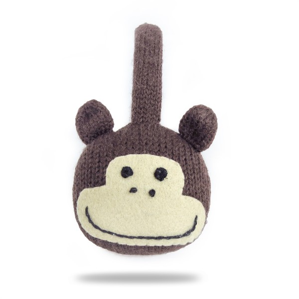 Sonia Originelli Ohrenwärmer Kinder Ohrenschützer Tiermotiv Eule Frosch Affe Katze