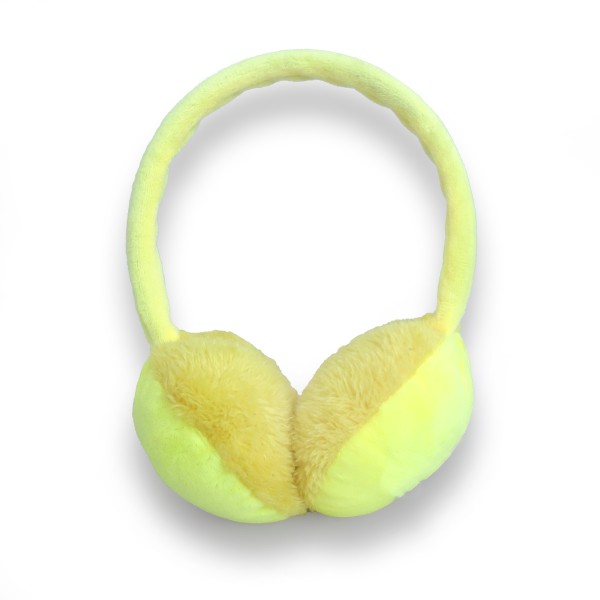 Sonia Originelli Ohrenwärmer Lustiges Gesicht Emoji Samt Gesichter Unisex Handy Winter