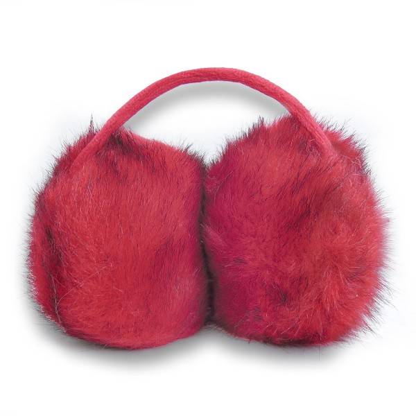 Sonia Originelli Ohrenwärmer Ohrenschützer Kuschelfell Nackenhalter