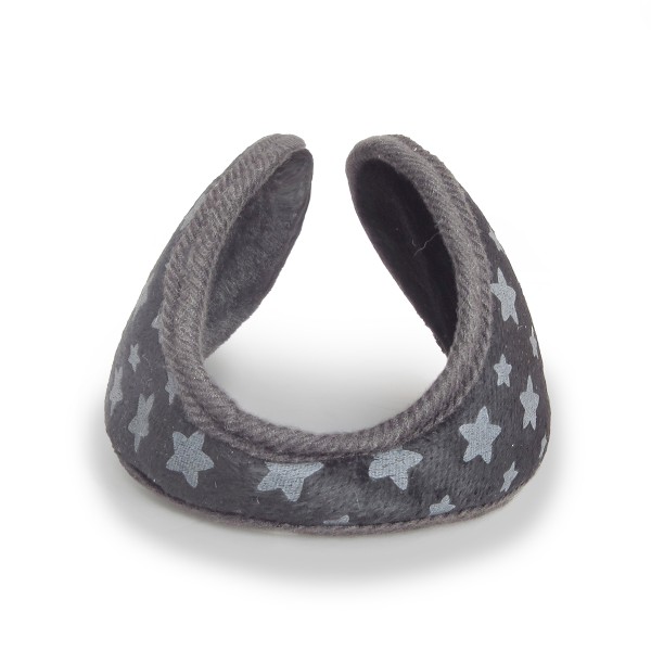 Sonia Originelli Ohrenwärmer "Sterne" Ohrenschützer Teddyfell Earmuffs Unisex