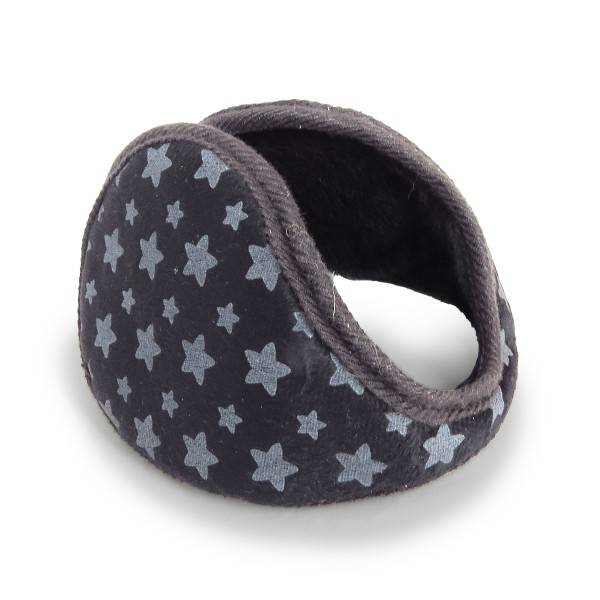 Sonia Originelli Ohrenwärmer "Sterne" Ohrenschützer Teddyfell Earmuffs Unisex