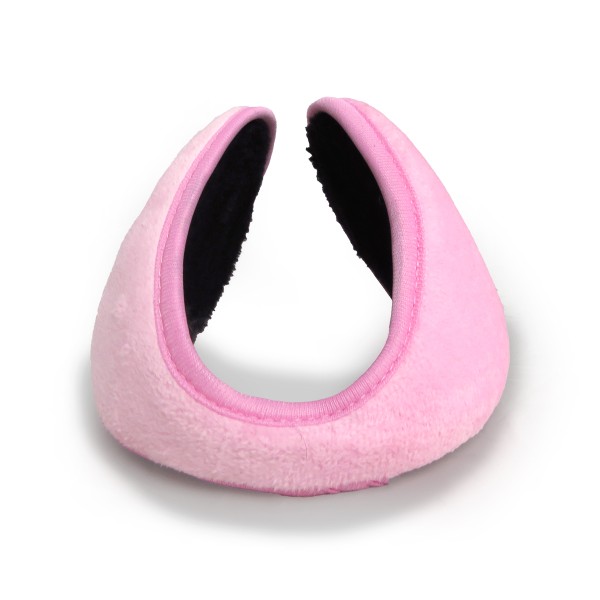 Sonia Originelli Ohrenwärmer "Uni" Gefüttert Teddyfell Ohrenschützer Nackenhalter Unisex