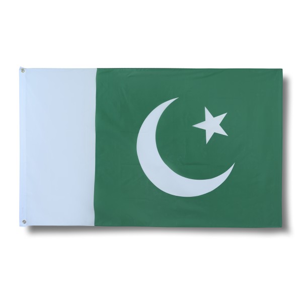 Sonia Originelli Pakistan Fahne Flagge 90 x 150 cm Fanartikel Hissfahne Ösen WM EM