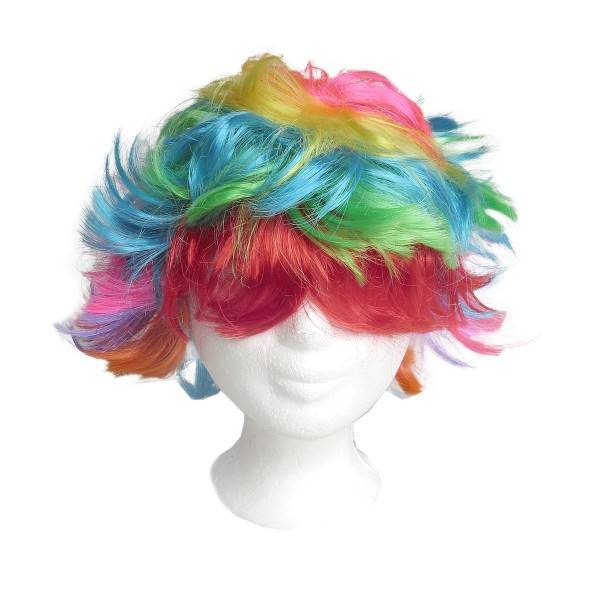 Sonia Originelli Perücke Kurzhaar Wuschel Fasching Karneval