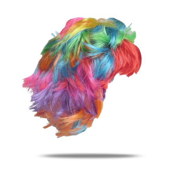 Sonia Originelli Perücke Kurzhaar Wuschel Fasching Karneval