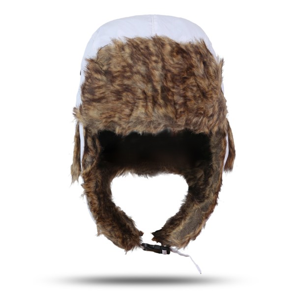 Sonia Originelli Pilotmütze Inka Eskimo Nylon Wasserabweisend Kunstfell Warm