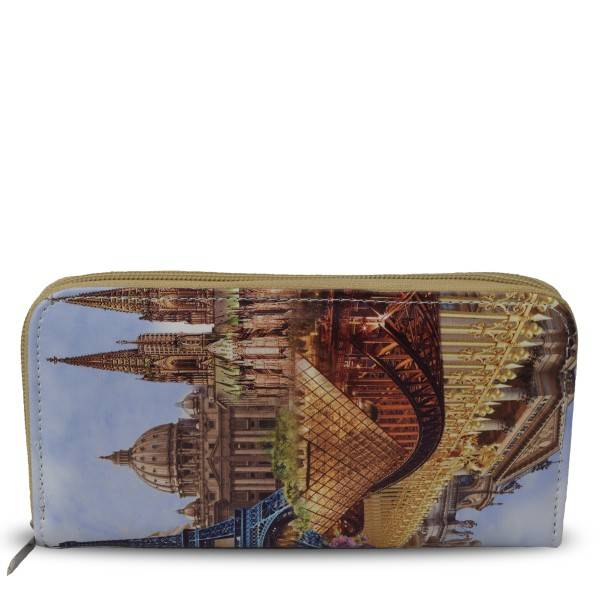 Sonia Originelli Portemonnaie Collage Damen Geldbörse Städte Motiv