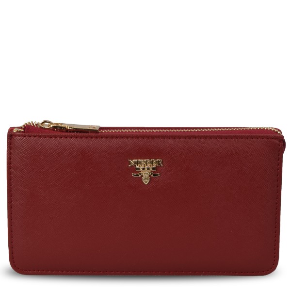 Sonia Originelli Portemonnaie Premium Damen Geldbörse XL Clutch