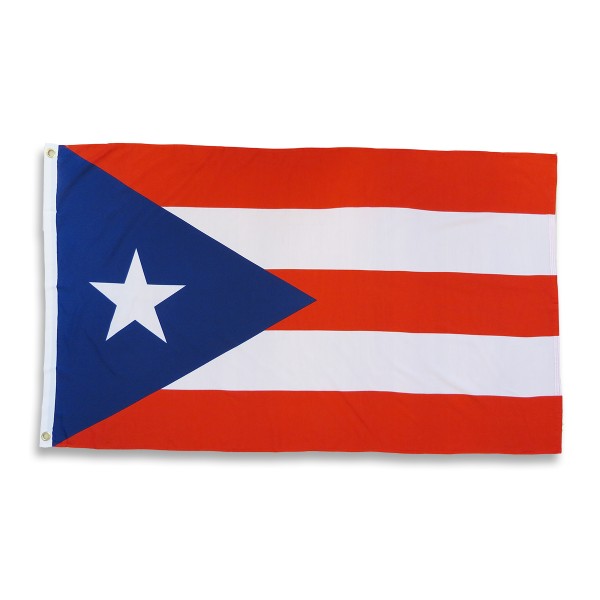 Sonia Originelli Puerto Rico Fahne Flagge 90 x 150 cm Fanartikel Hissfahne WM EM