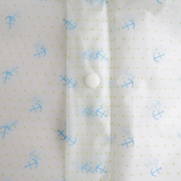 Sonia Originelli Regenjacke Maritim Regenschutz Mantel Anker