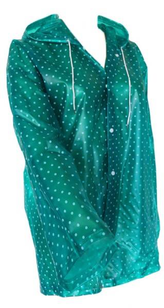 Sonia Originelli Regenjacke "Pünktchen" Regenschutz Punkte