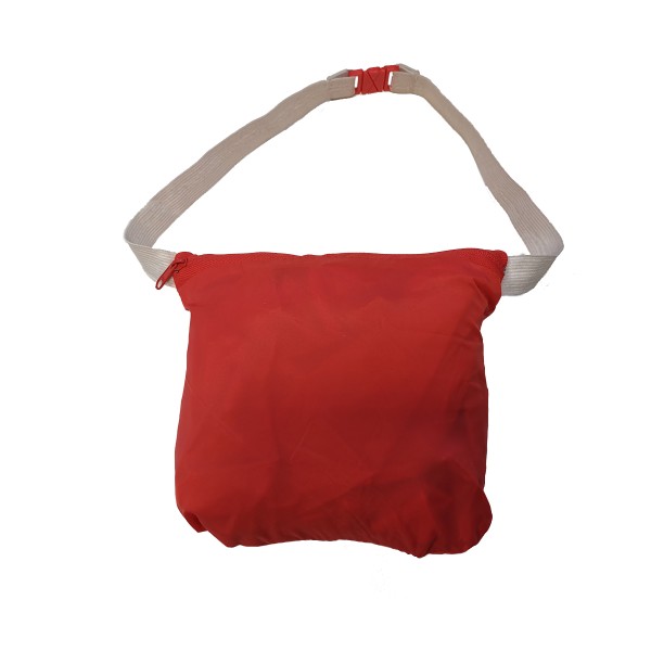 Sonia Originelli Regenjacke Unisex "coralle" In Bauchtasche Reißverschluss Kapuze