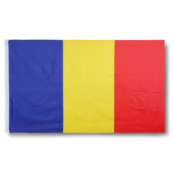 Sonia Originelli Rumänien Romania Fahne Flagge 90 x 150 cm Fanartikel Hissfahne Ösen WM EM