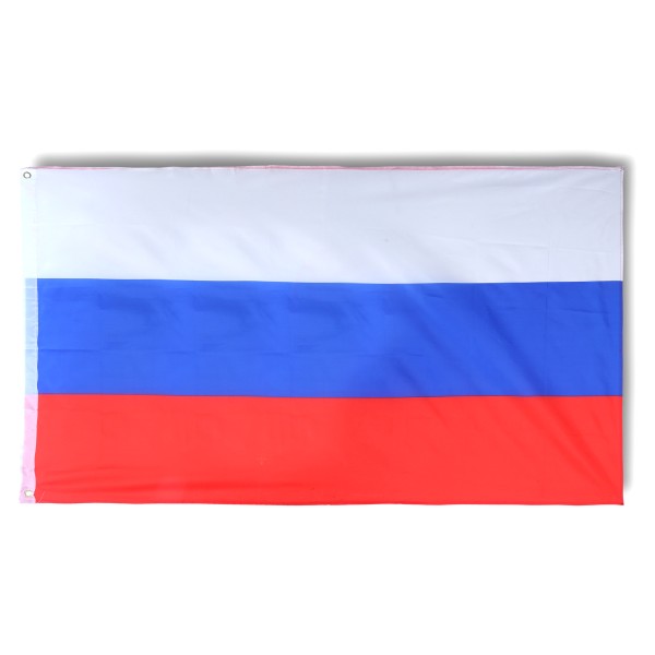 Sonia Originelli Russland Russia Fahne Flagge 90 x 150 cm Fanartikel Hissfahne Ösen WM EM