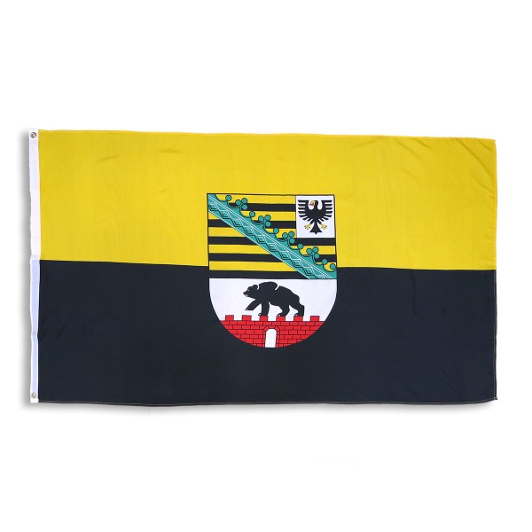 Sonia Originelli Sachsenanhalt Fahne Flagge 90 x 150 cm Fanartikel Hissfahne WM EM