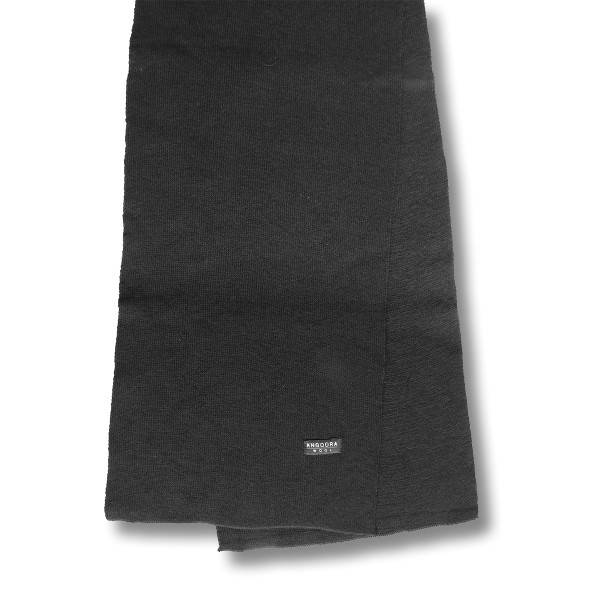 Sonia Originelli Schal Angora Wolle Einfarbig Winter Soft