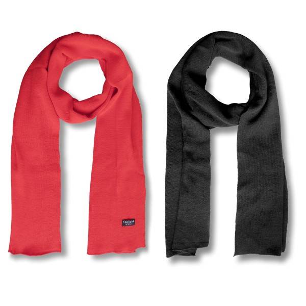 Sonia Originelli Schal Angora Wolle Einfarbig Winter Soft