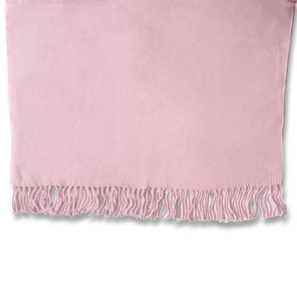 Sonia Originelli Schal Classic Unisex XXL Mit Fransen Wollmischung