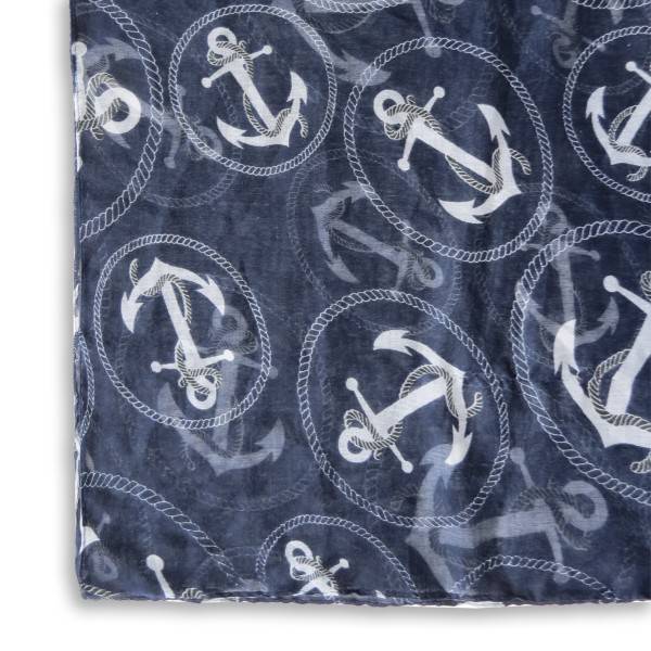 Sonia Originelli Schal Langschal "Anker Im Seil" Sommer