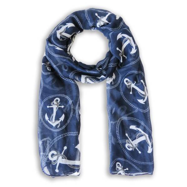 Sonia Originelli Schal Langschal "Anker im Seil" Sommer