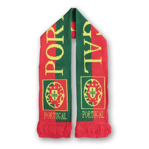 Sonia Originelli Schal Langschal "Fanschal" WM EM Fußball Fan Fransen