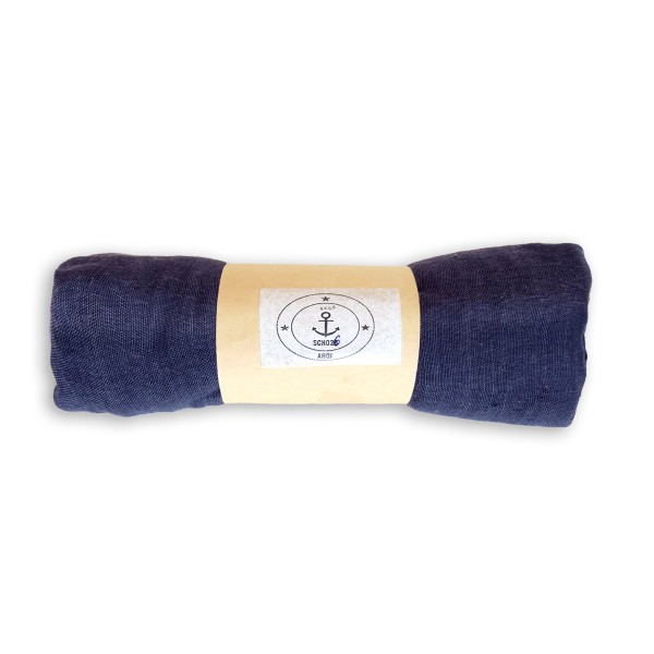 Sonia Originelli Schal Langschal "Fransen" Neon Bunt Sommer