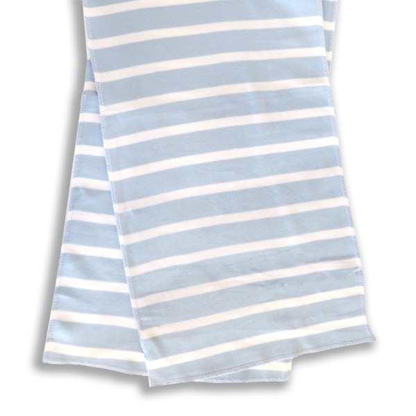 Sonia Originelli Schal Langschal Streifen Maritim Baumwolle