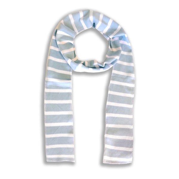 Sonia Originelli Schal Langschal Streifen Maritim Baumwolle