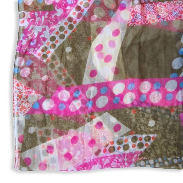 Sonia Originelli Schal Loop "Abstrakte Kunst" Rundschal Sommer