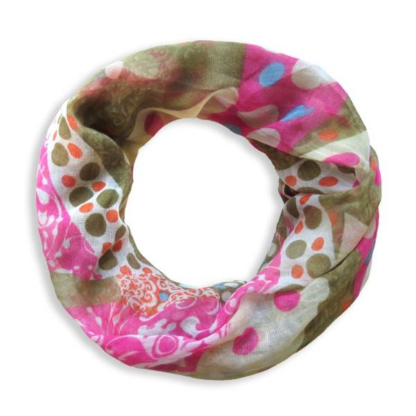 Sonia Originelli Schal Loop "Abstrakte Kunst" Rundschal Sommer