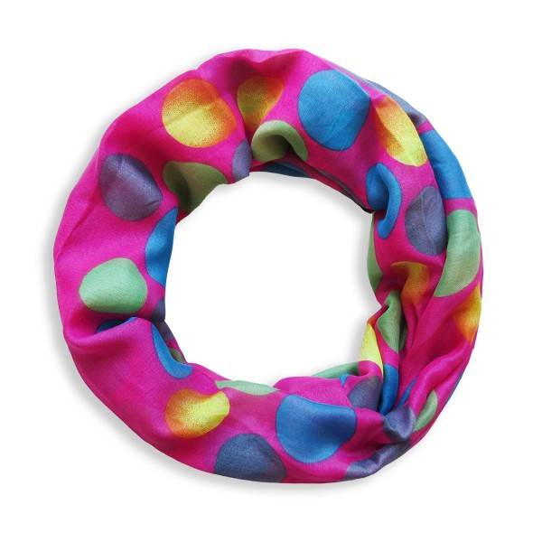 Sonia Originelli Schal Loop "Kugeln" Rundschal Sommer