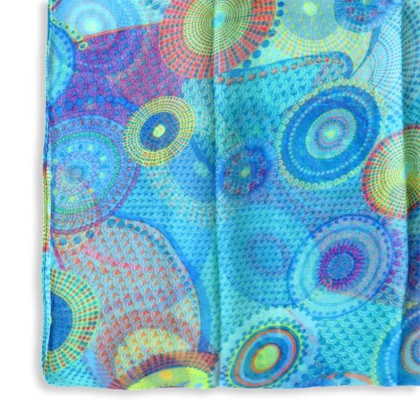 Sonia Originelli Schal Loop "Love" Glitzer Rundschal Sommer