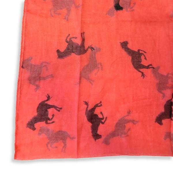 Sonia Originelli Schal Loop "Pferde" Rundschal Sommer