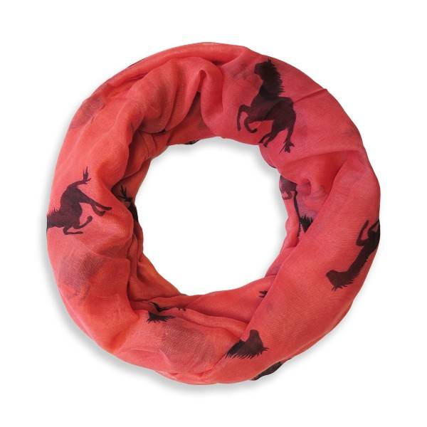 Sonia Originelli Schal Loop "Pferde" Rundschal Sommer